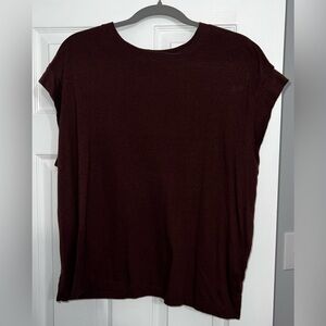 A New Day Women's Extended Short Sleeve T-Shirt XXL